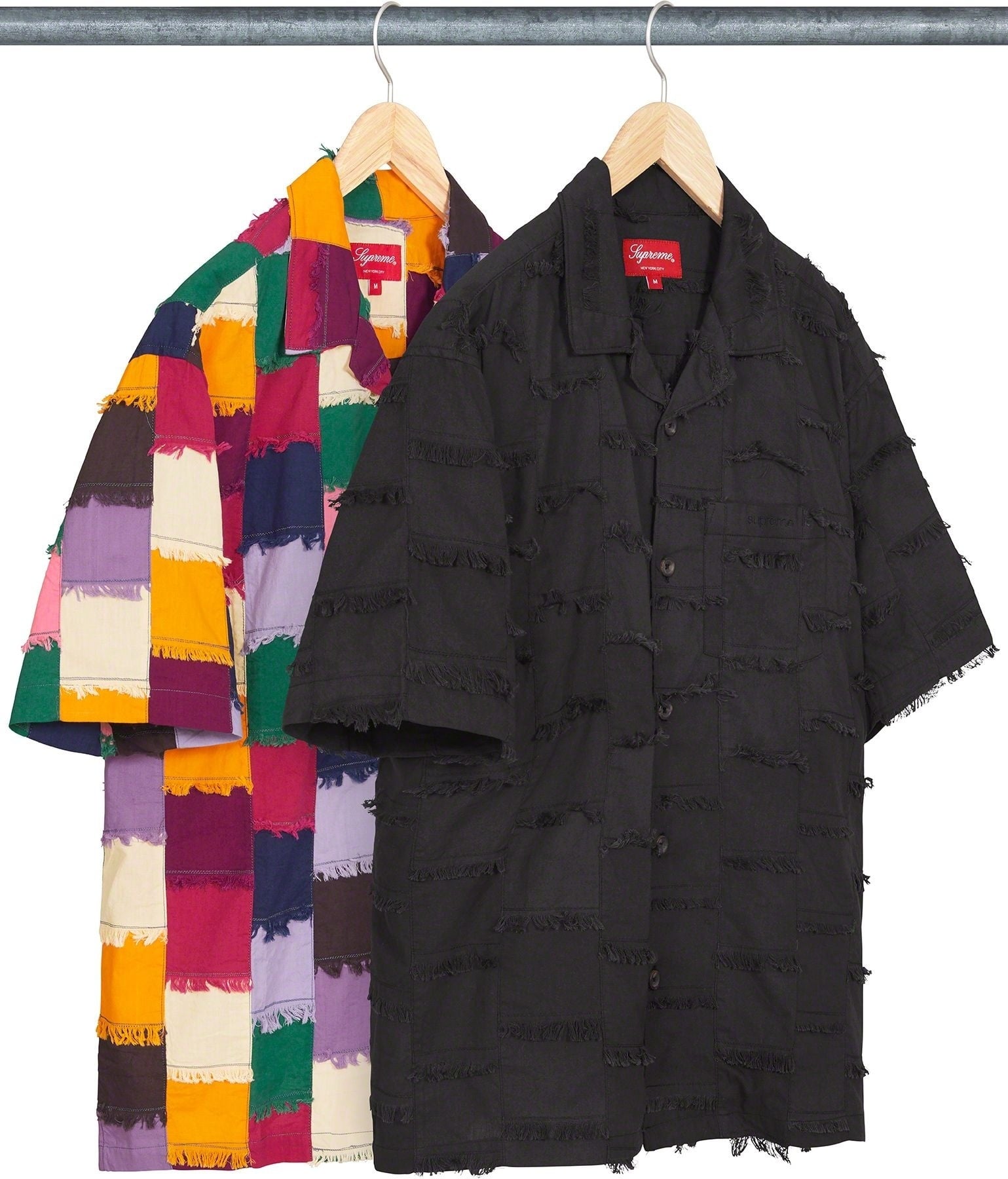 Patchwork S/S Shirt